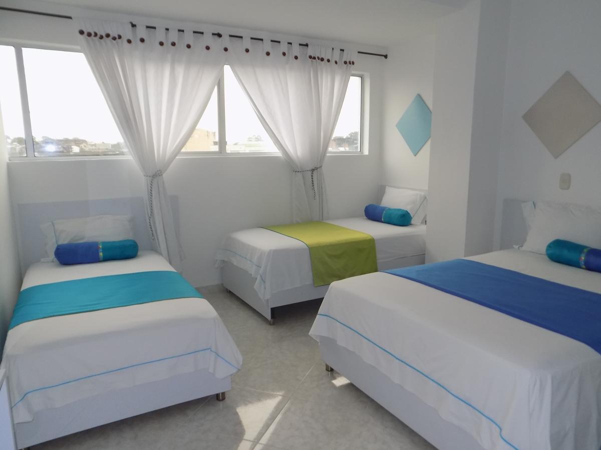 Hotel Luna Azul 弗洛伦西亚 外观 照片