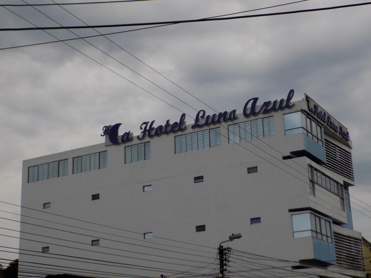 Hotel Luna Azul 弗洛伦西亚 外观 照片