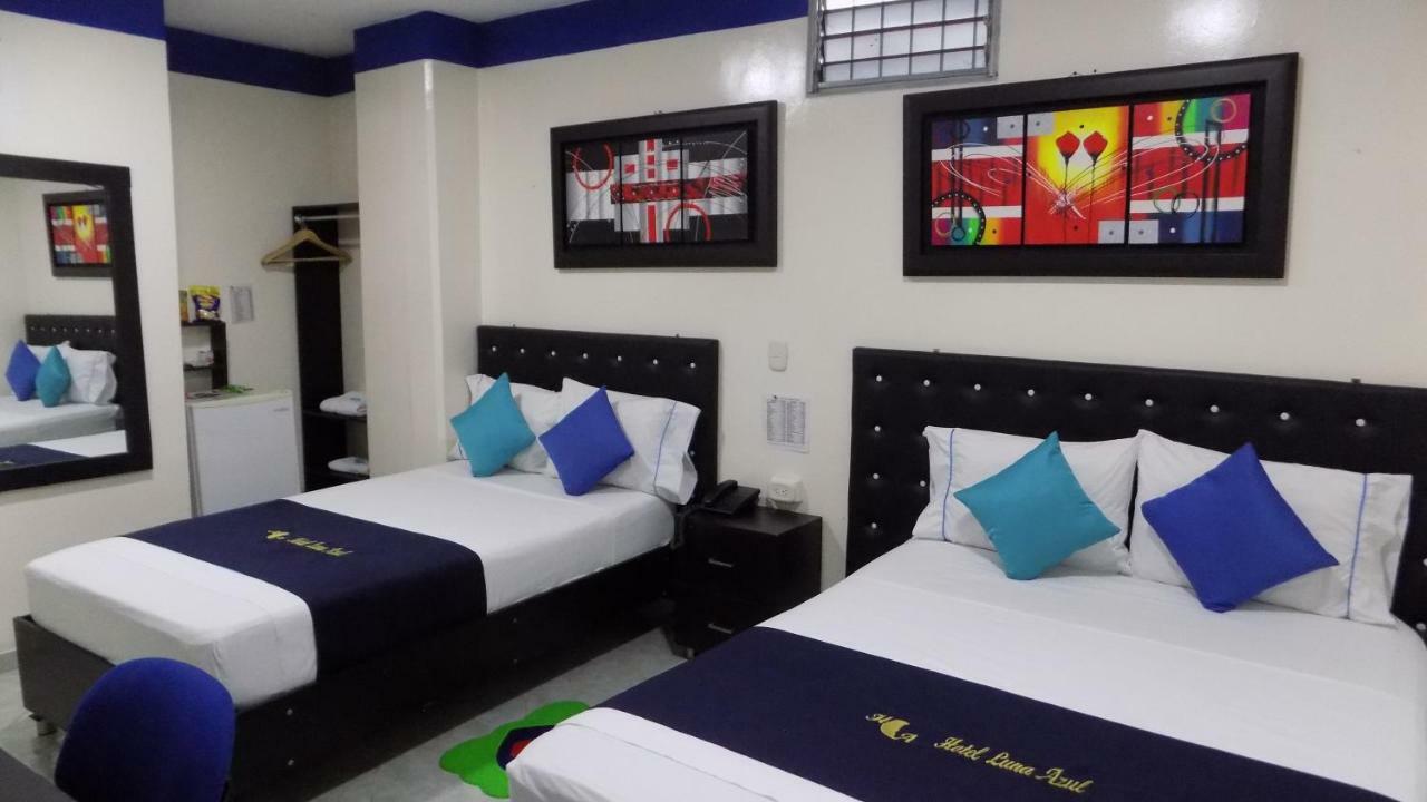 Hotel Luna Azul 弗洛伦西亚 外观 照片