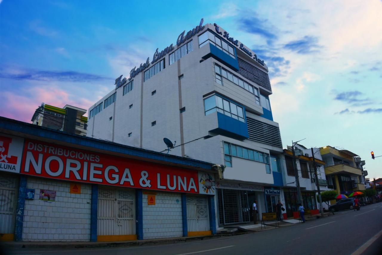 Hotel Luna Azul 弗洛伦西亚 外观 照片