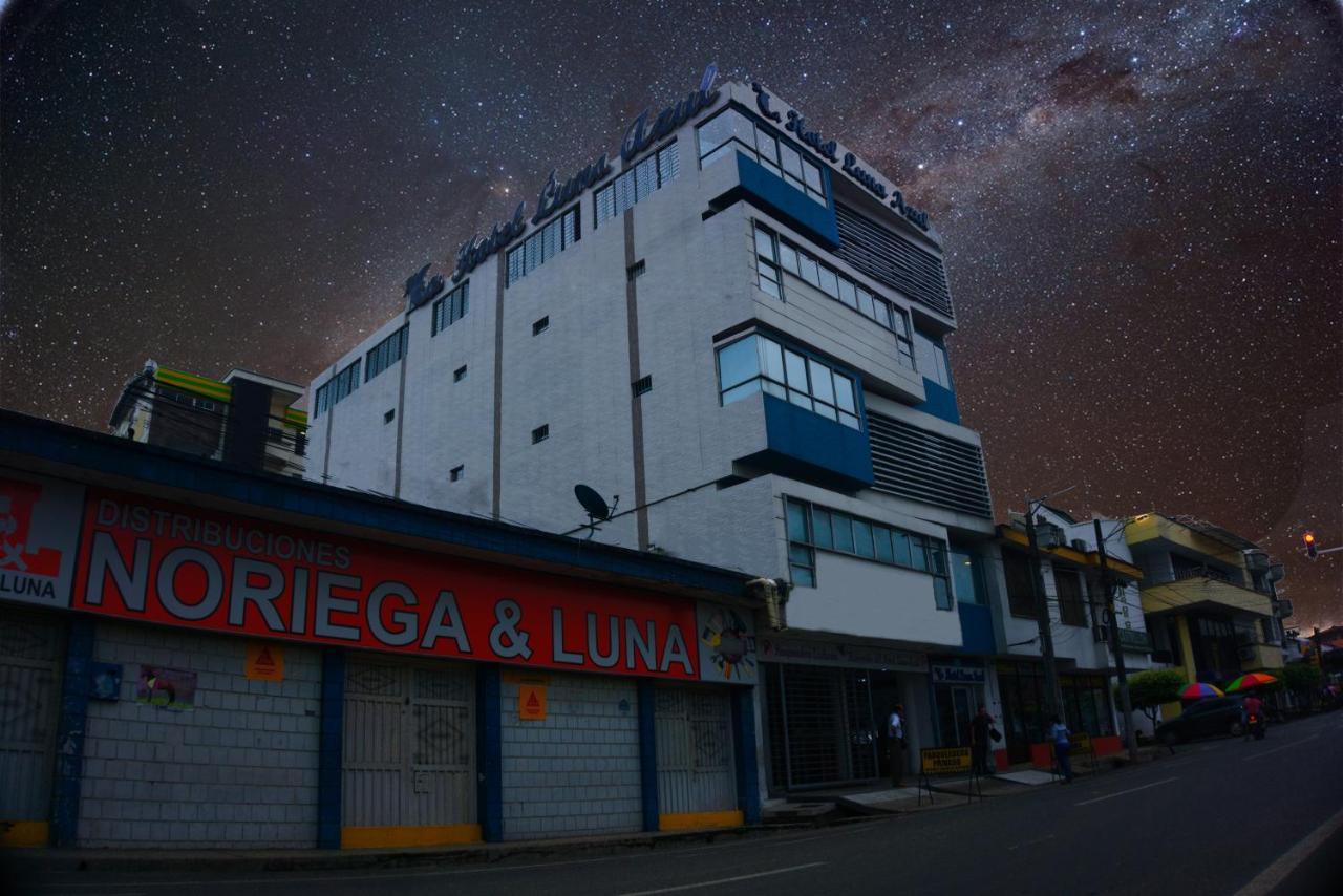 Hotel Luna Azul 弗洛伦西亚 外观 照片